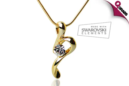 From QR78 Grace yourself with Gorgeous Expressions Jewelry featuring Swarovski Elements Crystals! (Up to QR330 Value)
